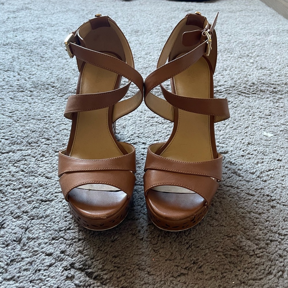 Michael Kors Wedge Heels